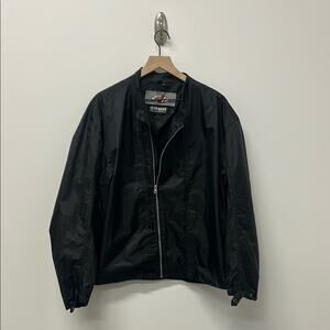 Joe‎ Rocket Yamaha Black Motorcycle Water Proof Jacket Women's Size 2XL